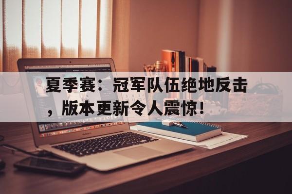 夏季赛：冠军队伍绝地反击，版本更新令人震惊！